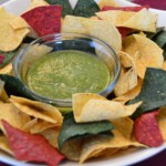 Salsa Verde and Chips