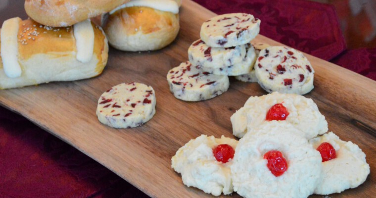 Whipped Shortbread
