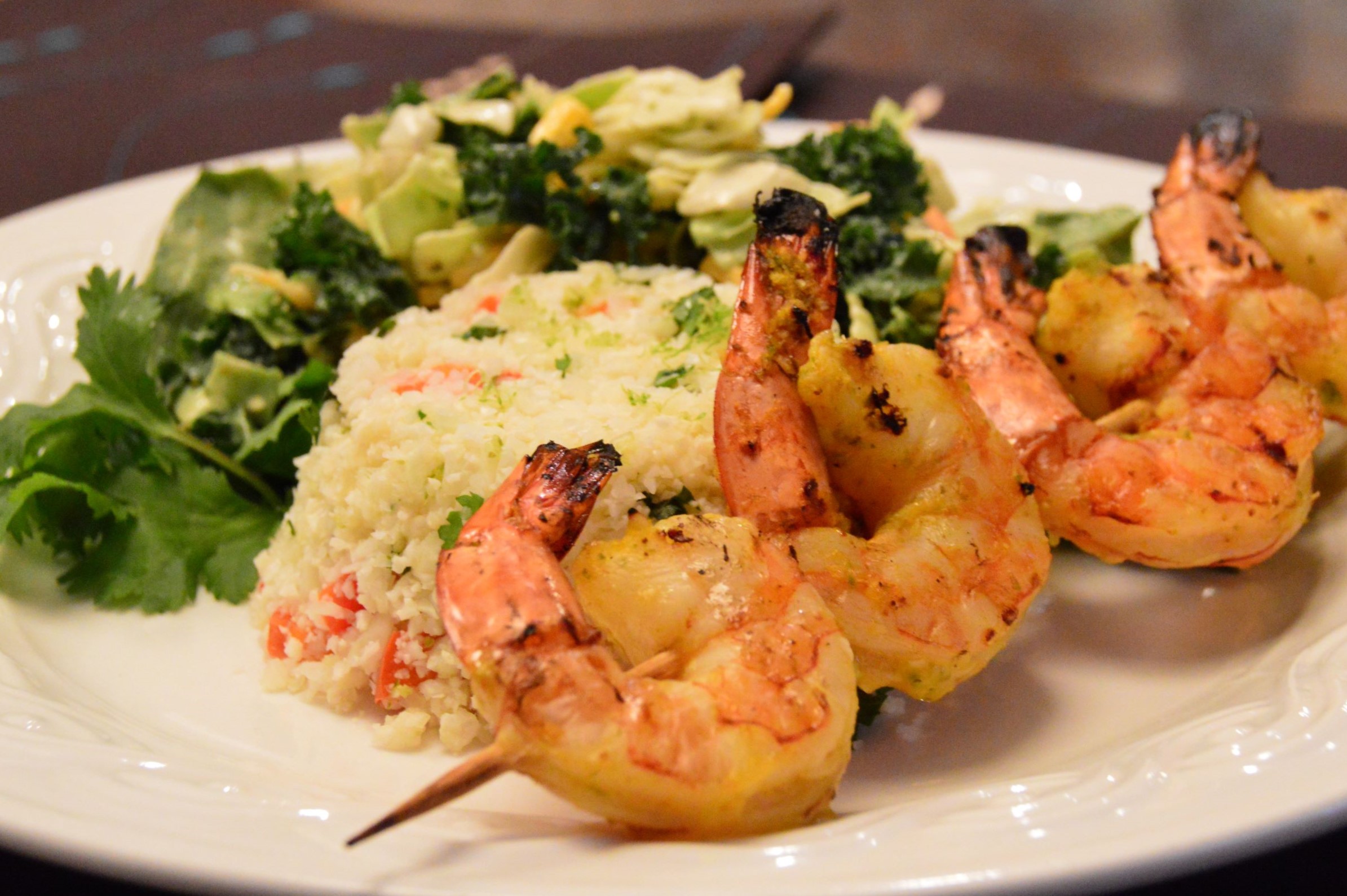 Cuban Mojo Shrimp