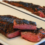 Skirt Steak Seared