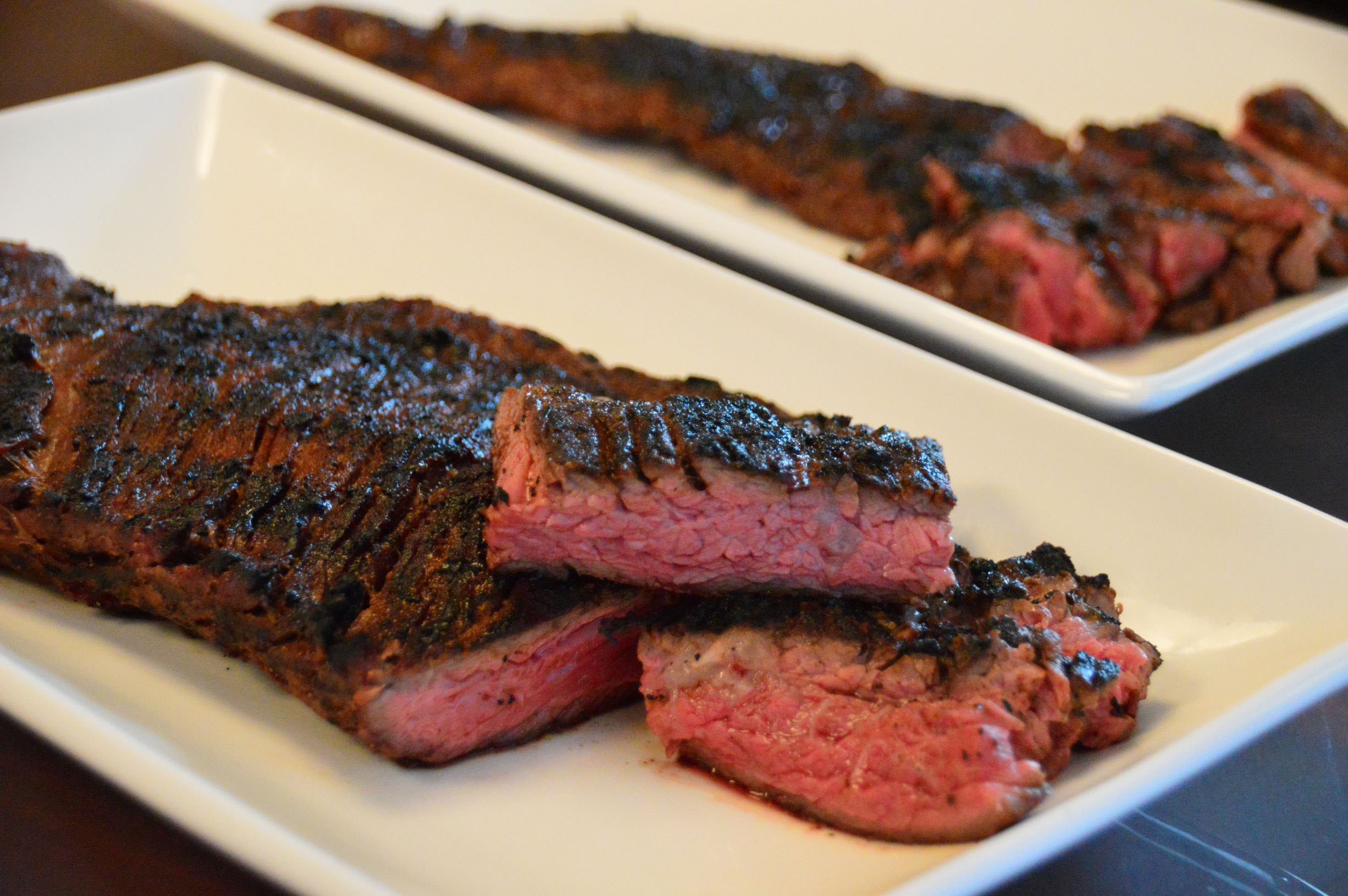 Skirt Steak Seared