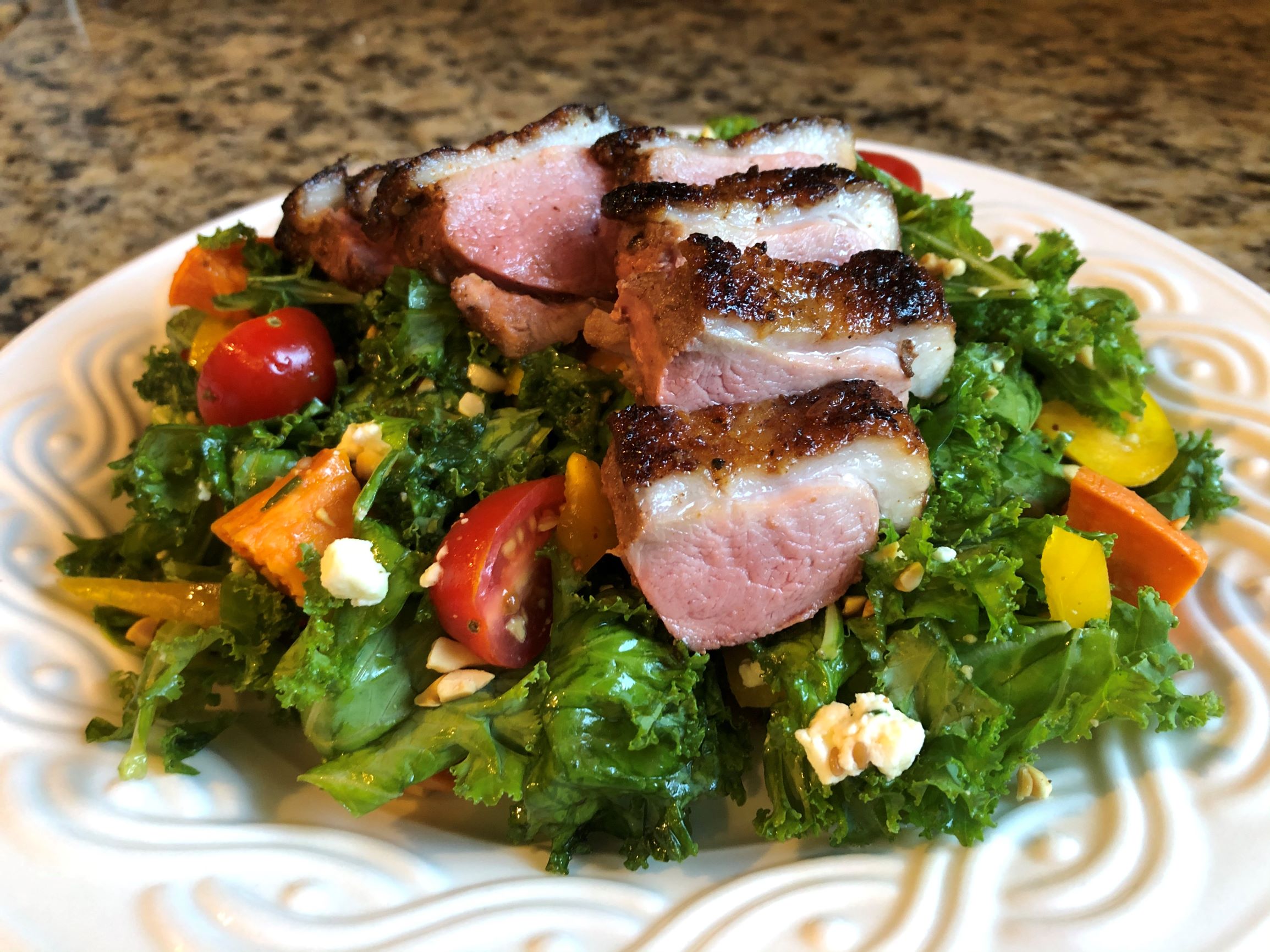 Cold Pan Duck Breast