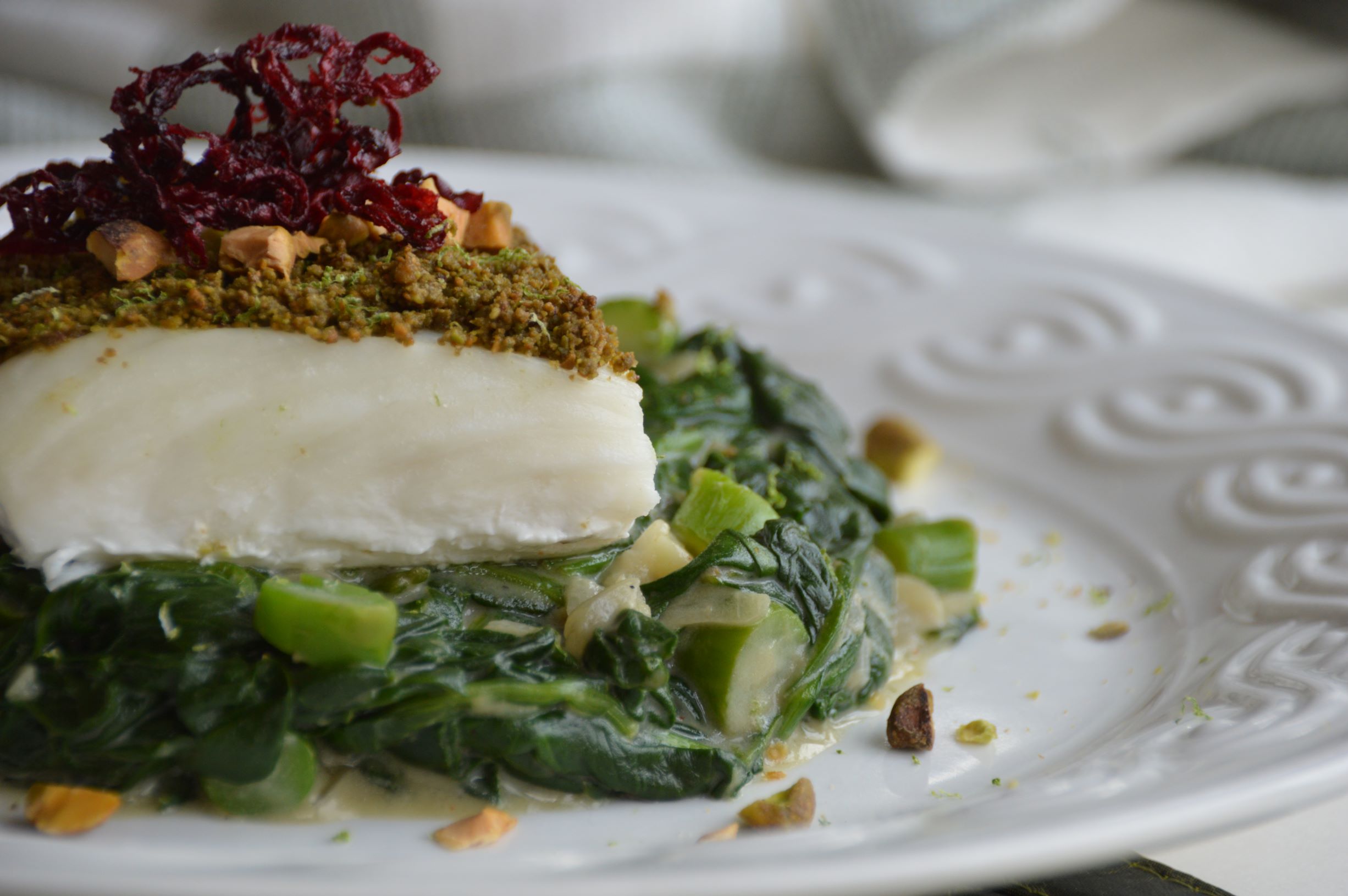 Creamed Spinach