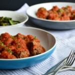 Cheese Stuffed Meatballs