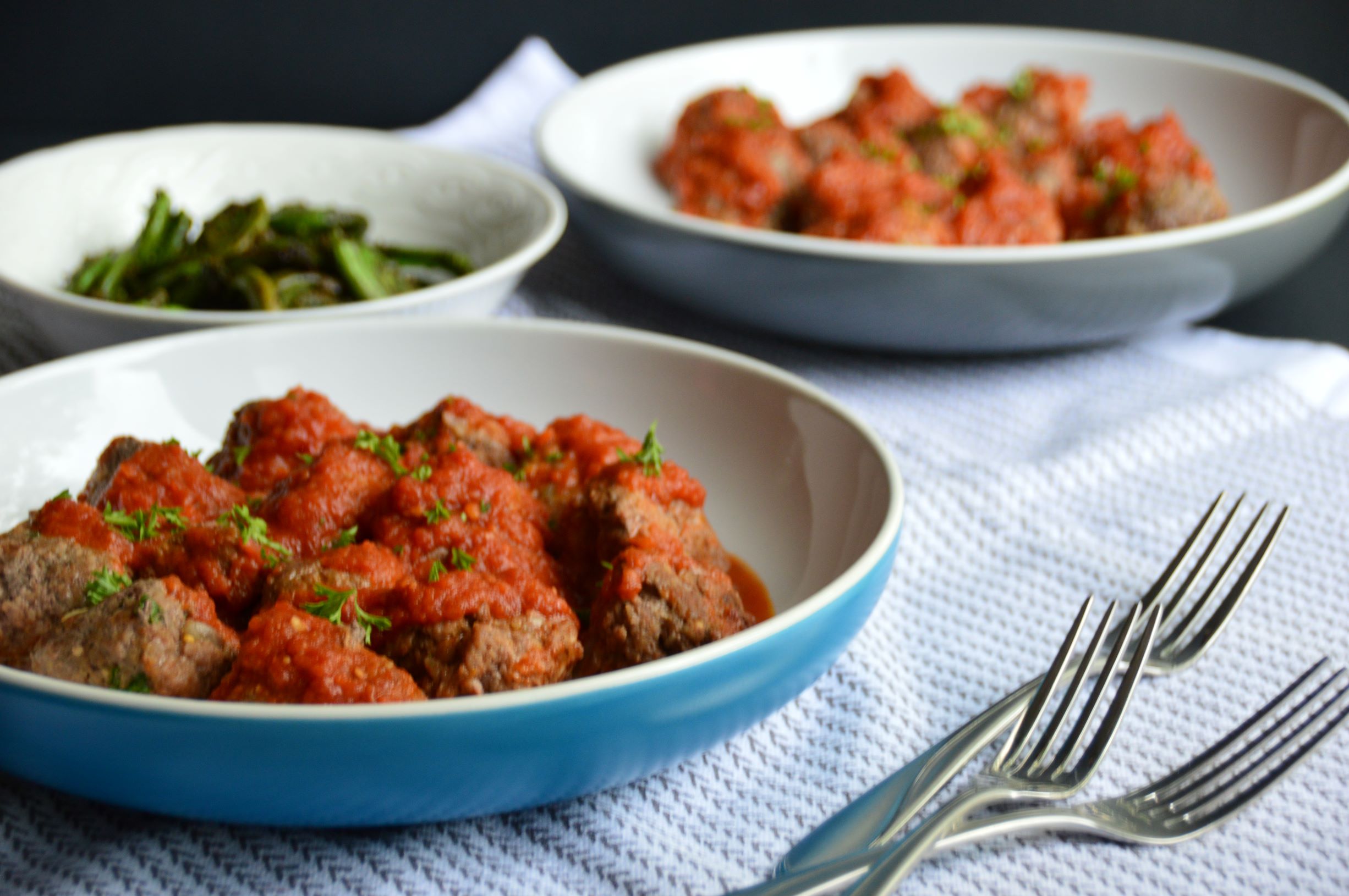 Cheese Stuffed Meatballs