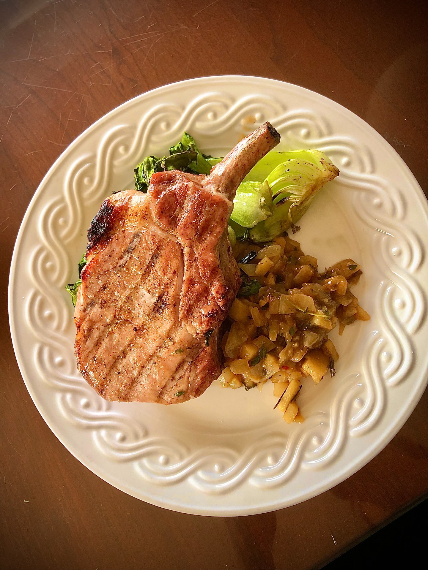 Tips for Juicy Grilled Pork Chops