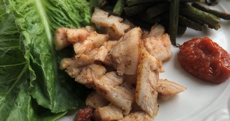 Miso Green Beans