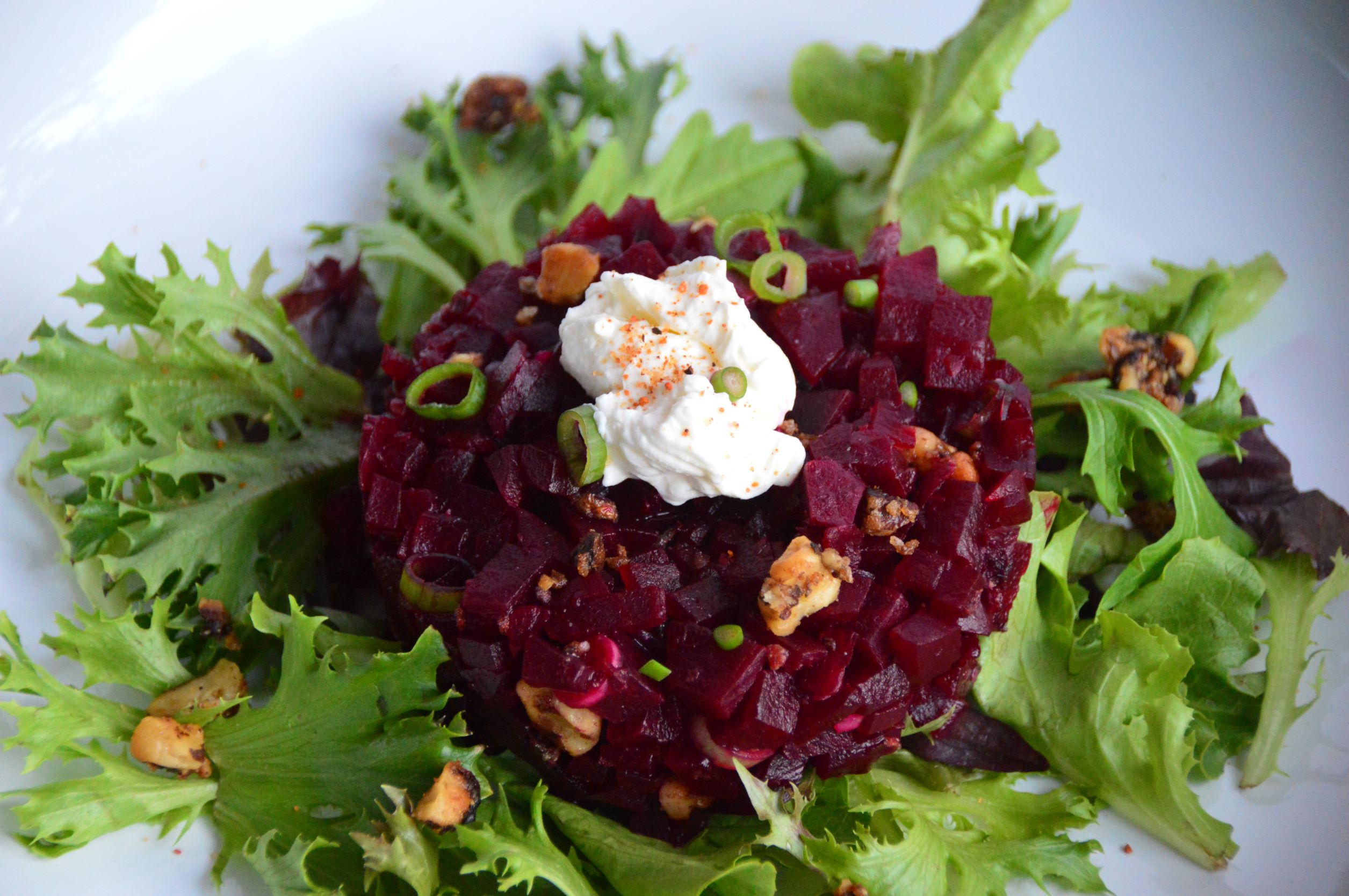 Beet Tartare