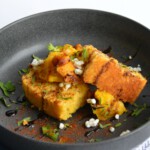 Smoked Acorn Squash & Toasted Cornbread