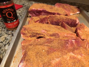 Kosmo's Q Char Siu BBQ Pork rub