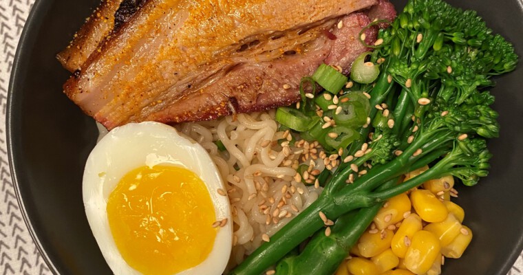 Sliced Pork Belly