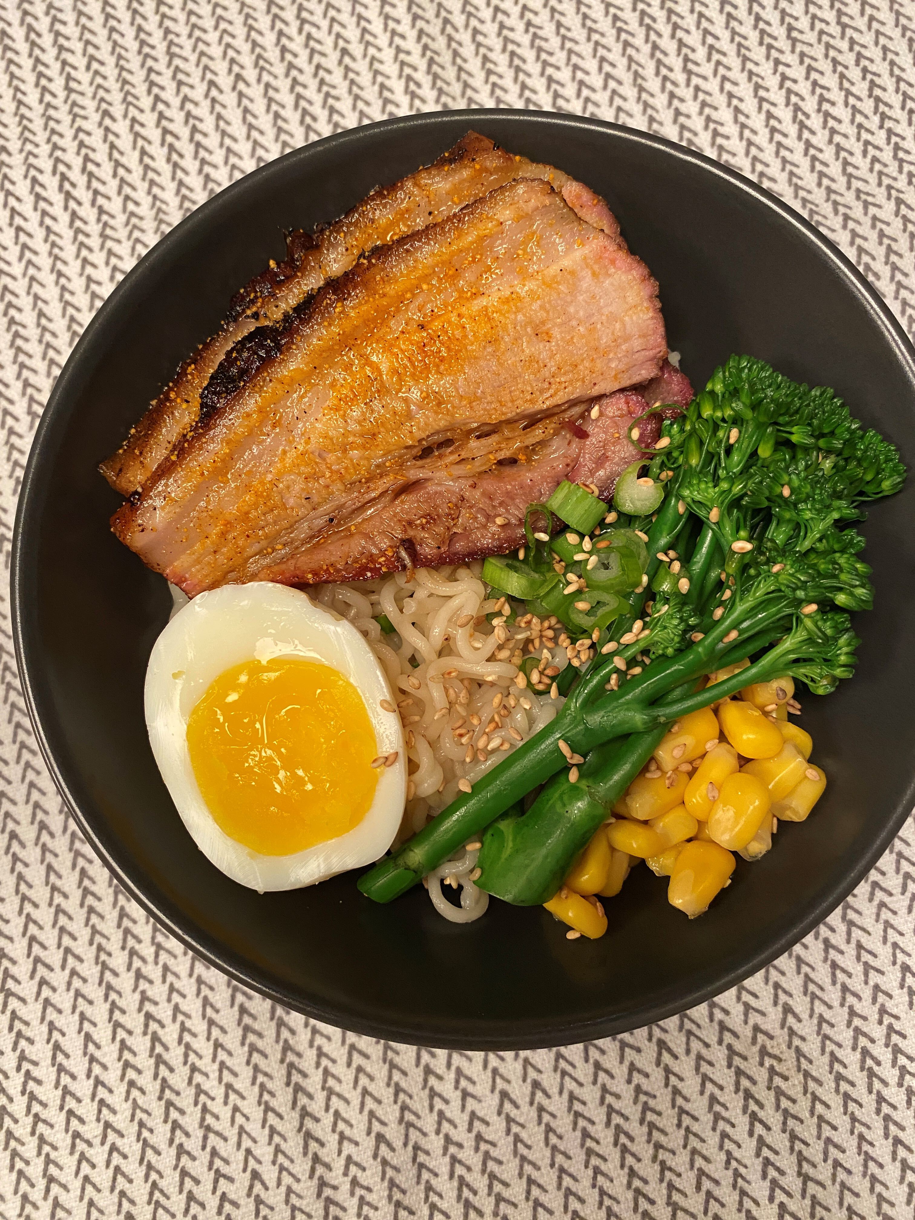 Sliced Pork Belly