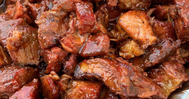 Savory Pork Burnt Ends: The Ultimate BBQ Delight